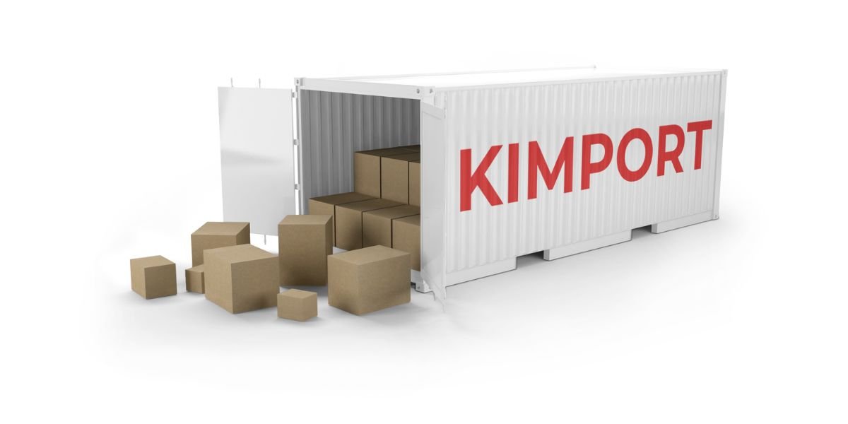 Kimport konténer