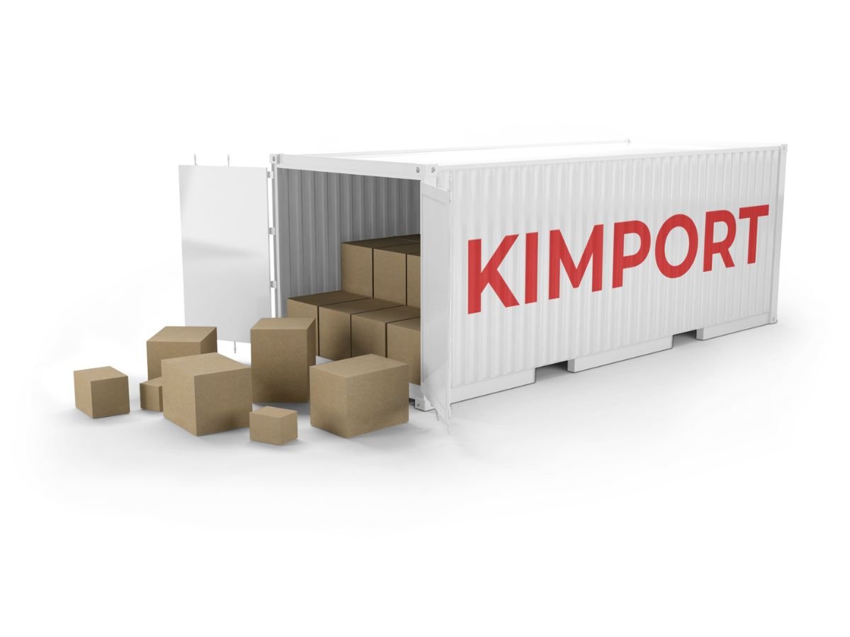 Kimport konténer